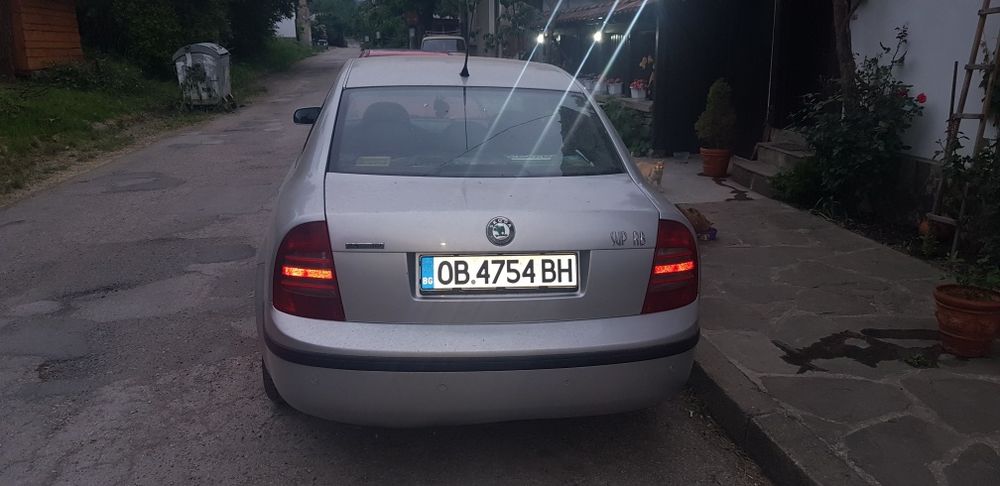 SKODA Superb 2.5 TDI