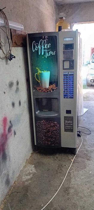 Вендинг кафе машини Bianchi с кутии