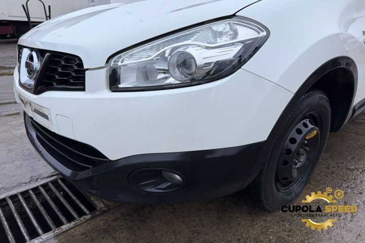 Bara fata culoare Super White 326 Nissan Qashqai 1 J10 [facelift] [20
