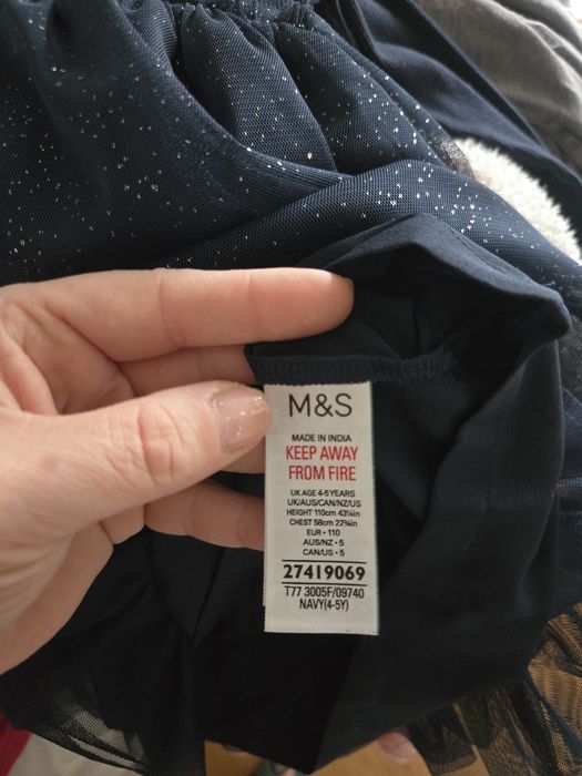 Детска рокля Момиче рр 104  Mayoral M&S Agatha Ruiz De la prada