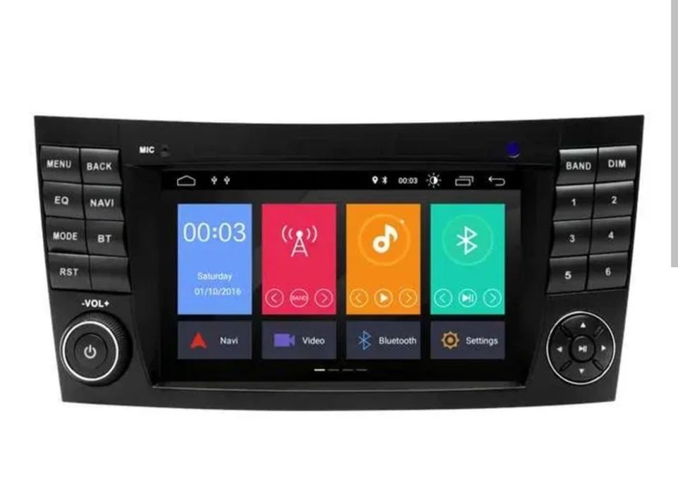 Android 15 Навигация Мултимедия MERCEDES w211 w219 4/8гб 8core Ме