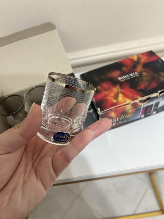 Рюмки для водки, богема оригинал