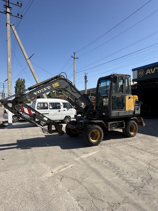Volvo EW60C  Korea