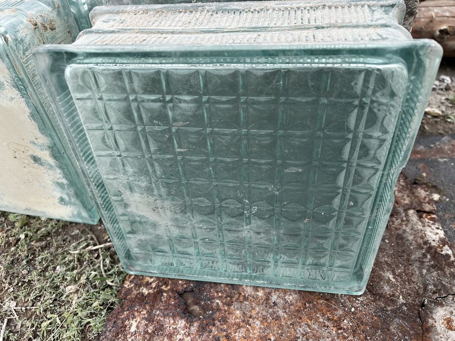 Стеклоблок состояние отличное