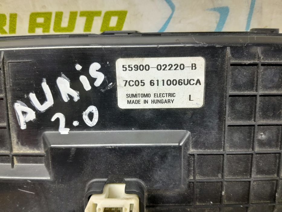 Panou comanda clima 55900-02220-B Toyota Auris 1 (facelift) (2010 - 2012)