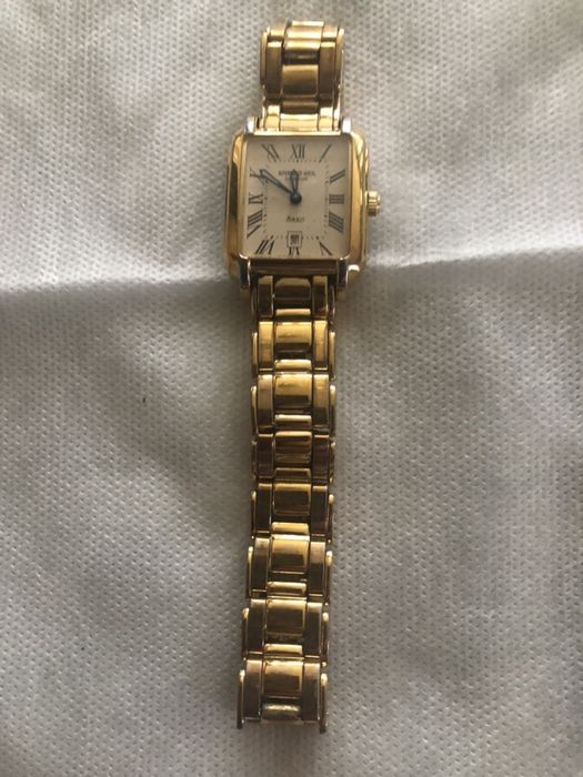 Часовник OXETTE с 2 кожени каишки,дамски Raymond Weil