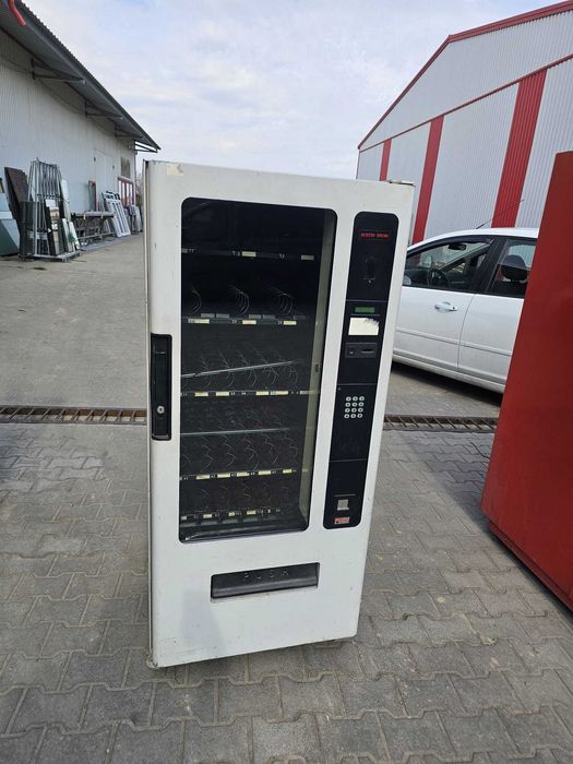 Automate cafea și snack-uri pentru piese (Necta, Lavazza, Duetto)