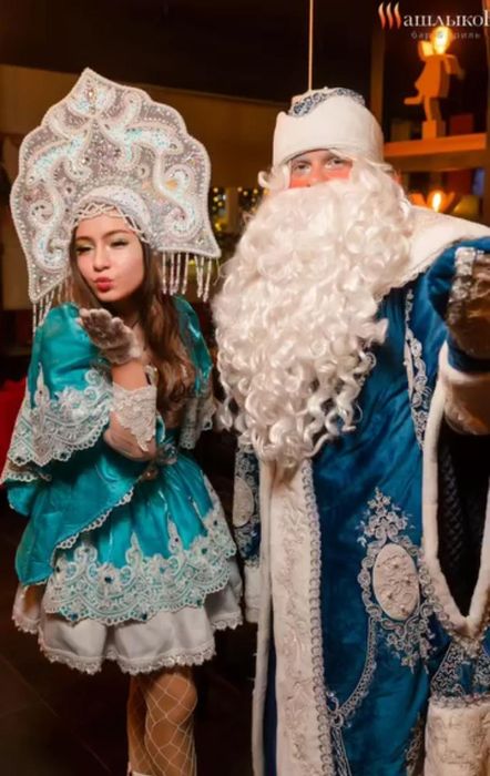 Дед Мороз и Снегурочка на дом