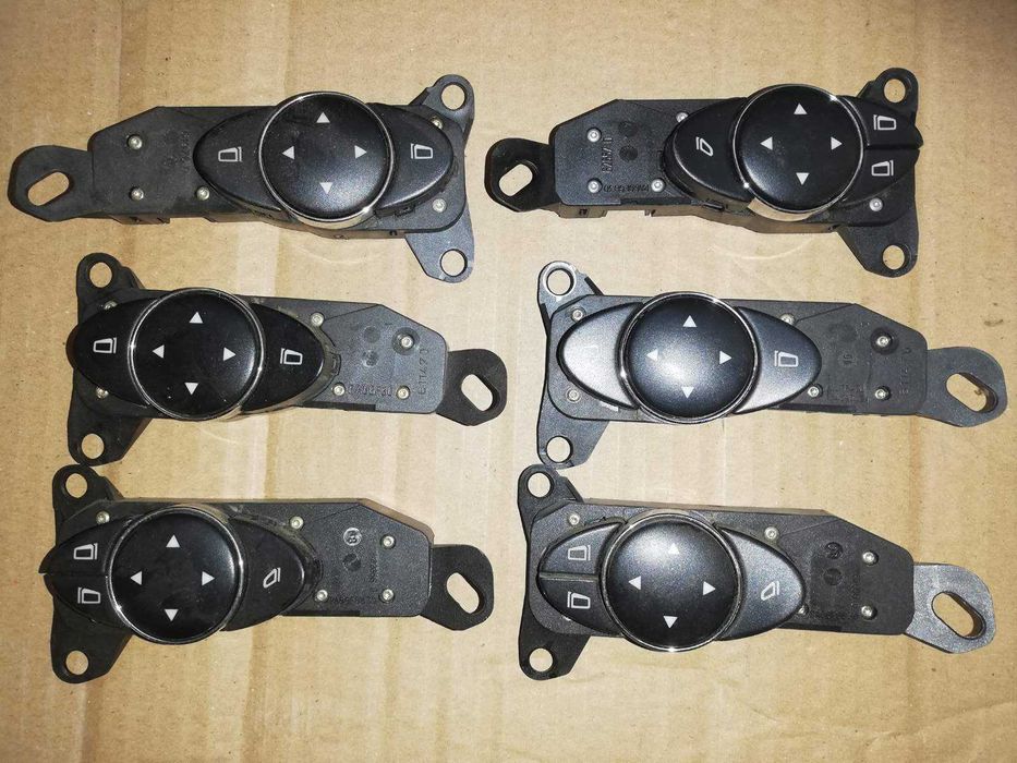 Ключове за фарове копчета бутони копчета и управления от Мерцедес