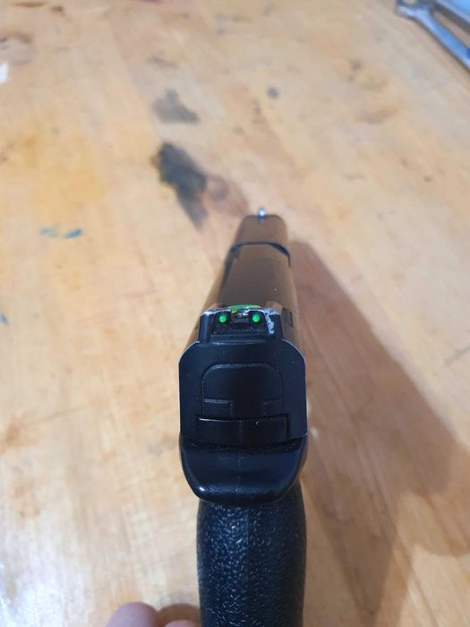 Pistol airsoft  Smith & Wesson 6cal. 3 J.