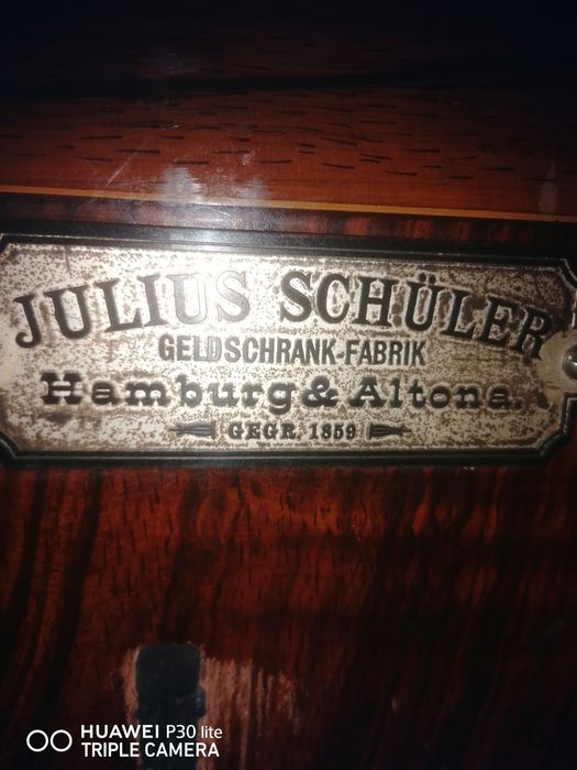 Огнеупорна каса!