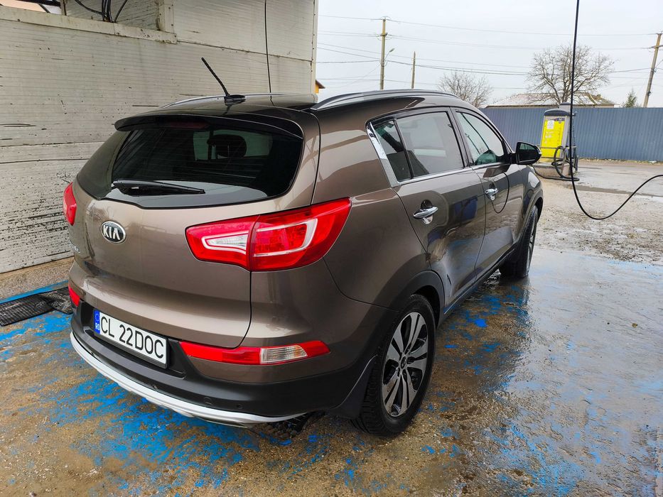 KIA Sportage 2.0 benzina + gpl 4x4, Automată 2014 148.000km