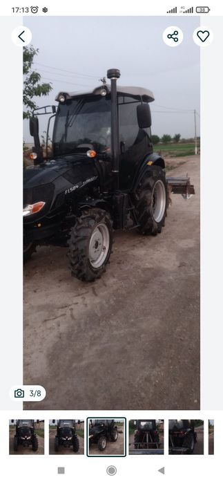 Farmlead 504 traktori sotiladi