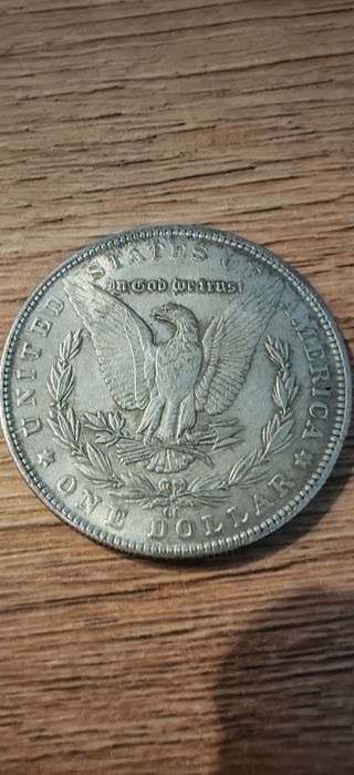 Морган долар 1889-cc