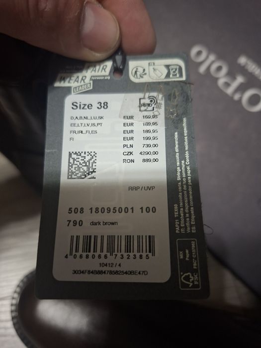Marc O'Polo  Ghete Dama noi