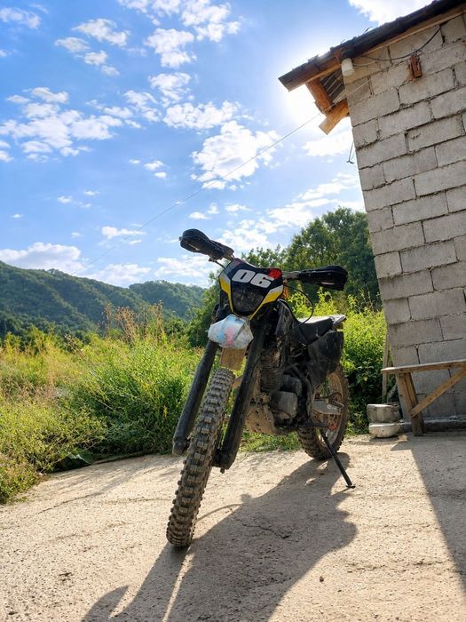 Продам мотоцикл mmz 06 250