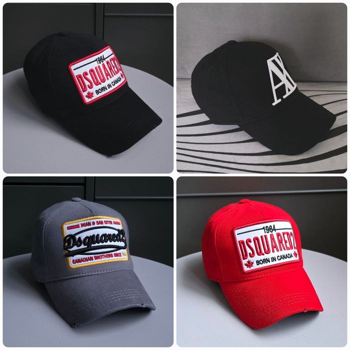 Шапка с козирка унисекс