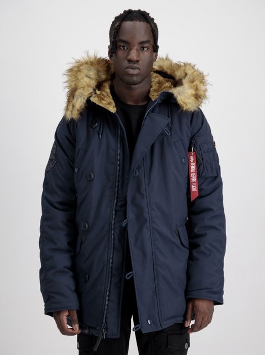 Alpha Industries Explorer Parka ОРИГИНАЛ мъжко зимно яке - М