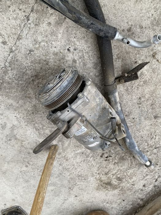 Компрессор кондиционера IVECO Daily WXH-166-D2