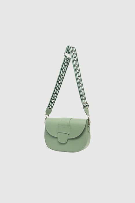 НОВО! ЛИКВИДАЦИЯ! Спортно-елегантна чанта тип багета през рамо