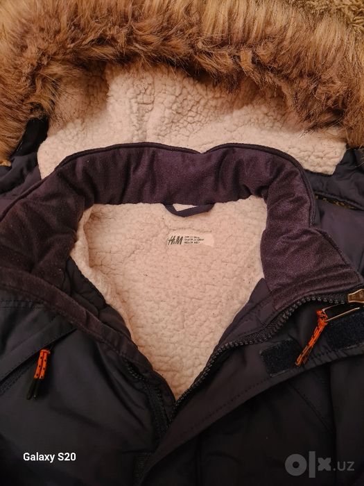 Куртка для мальчика H&M  бу