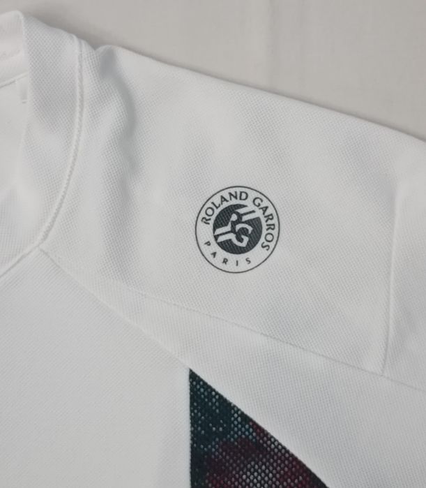 Adidas Y-3 Roland Garros Tennis Jersey оригинална тениска L Адидас спорт тенис фланелка