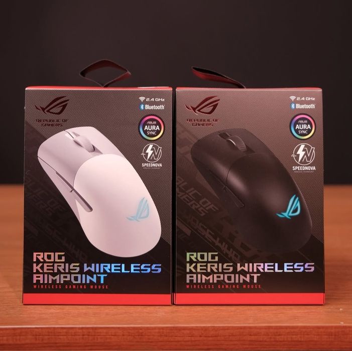 Asus Rog Keris Wireless Оригинал Aimpoint  Беспроводная мышка/мышь
