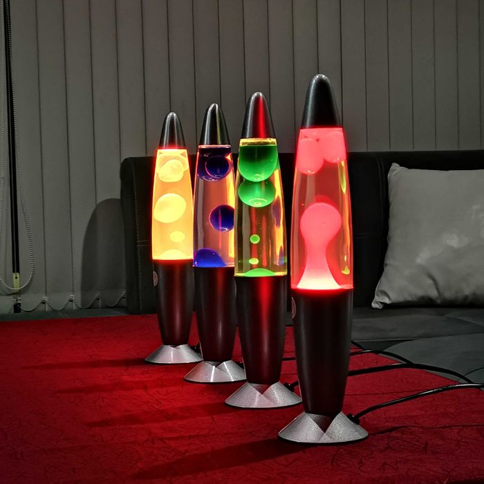 Лава лампа lava lamp. Уникален подарък