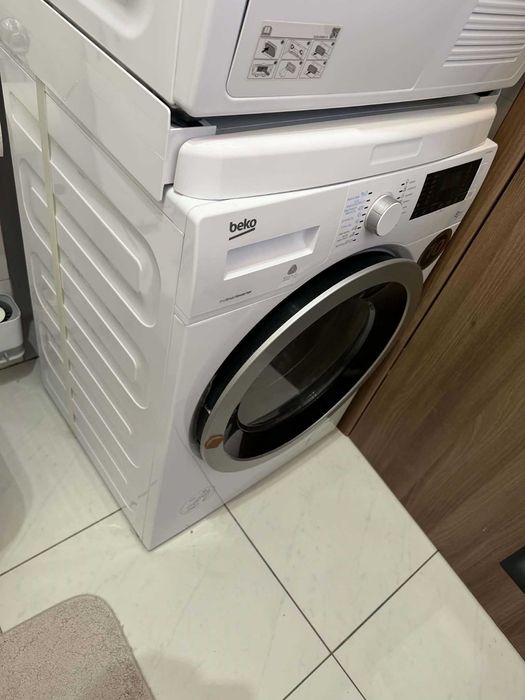 masina spalat si uscat rufe Beko