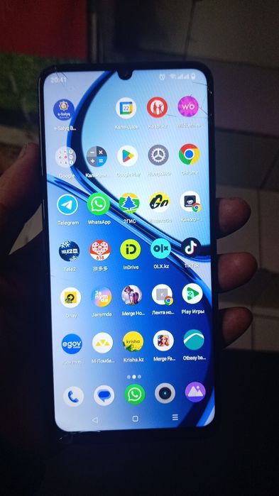 Реалми нот 50, бу