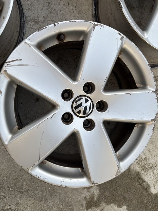 Оригинални джанти VW 17 цола 5x112 ET47 (5 броя)