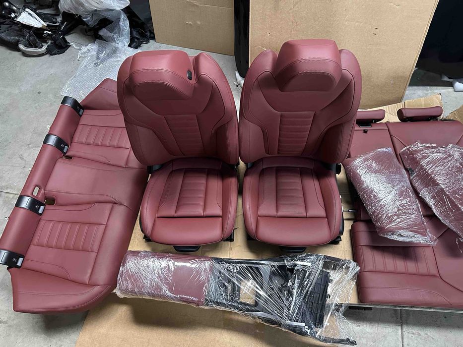 Bmw G26 Комплект седалки М-пакет.