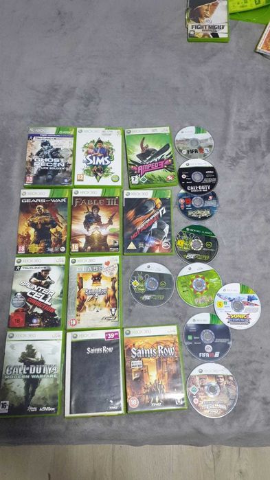 Colectie selectiva de jocuri PS2 PS3 PS4 XBOX WII