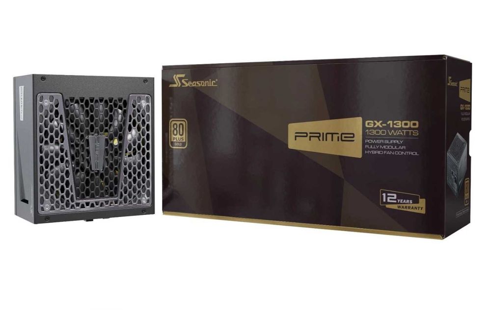 Захранване Seasonic PRIME GX-1300, 1300W, 80+ GOLD