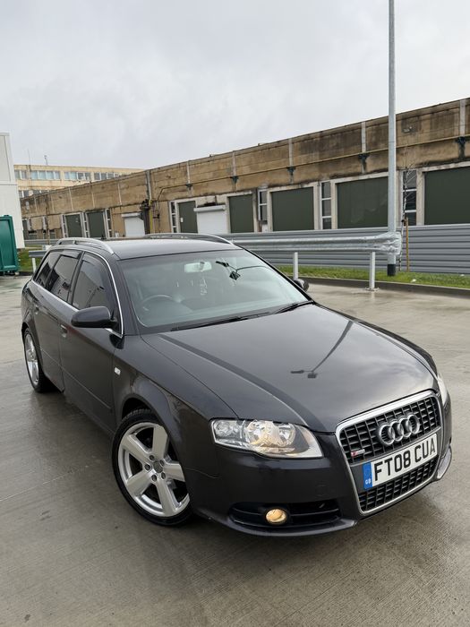 Vand Audi A4 B7 2008 2.0Tdi Recent adus  Volan dreapta\ Anglia