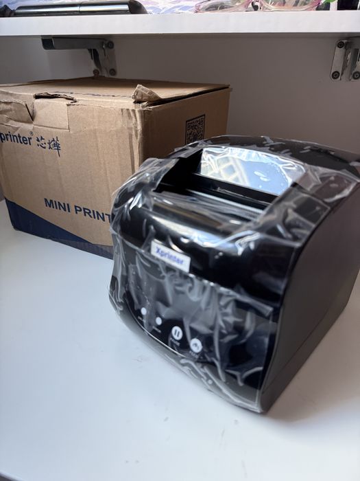 Принтер Xprinter 365b Bluetooth/USB
