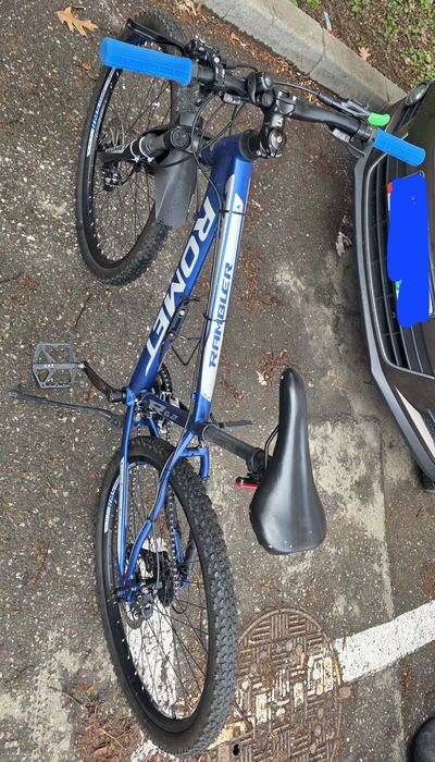 Vand bicicleta romet