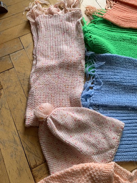 Плетени детски дрехи - всичко 10€