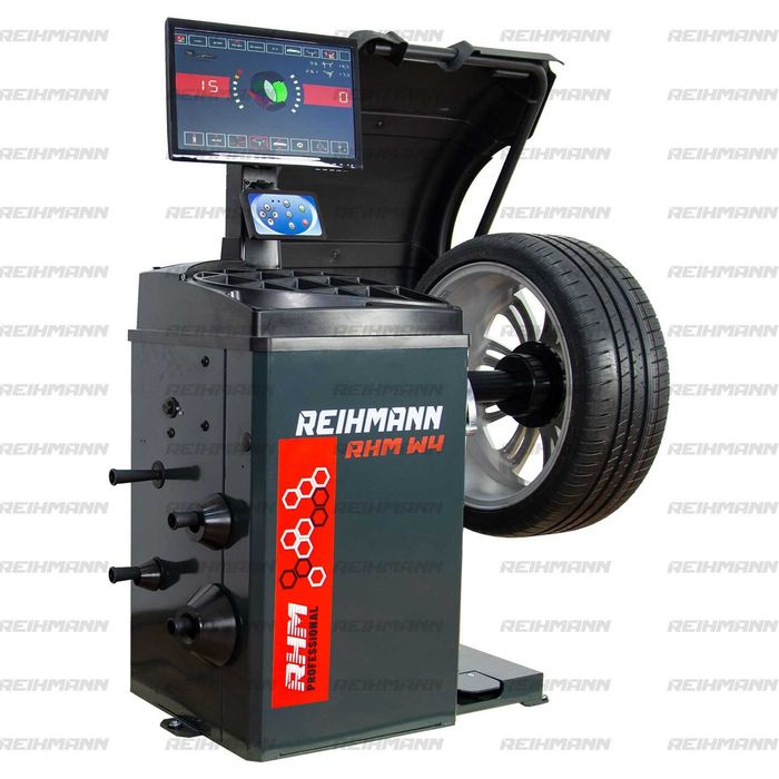 Aparat echilibrat roti Reihmann RHM W4 Automat, Monitor LCD, Laser