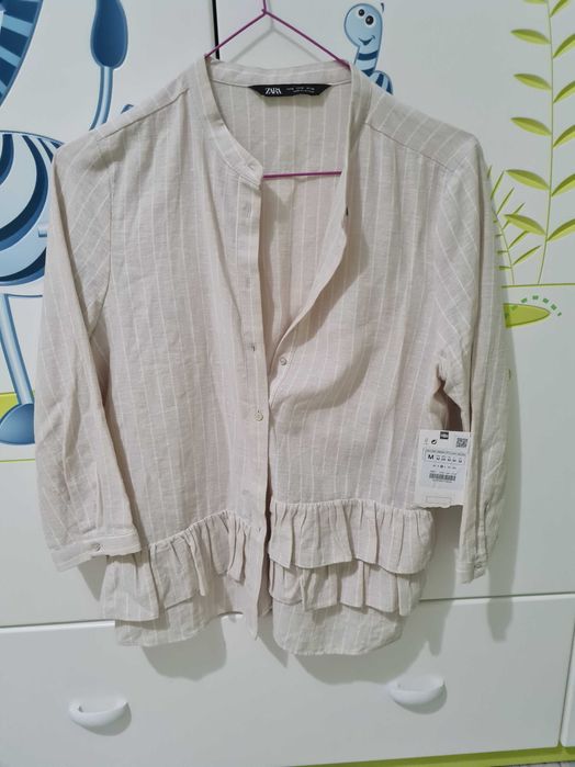 Camasa zara in/bumbac marimea M