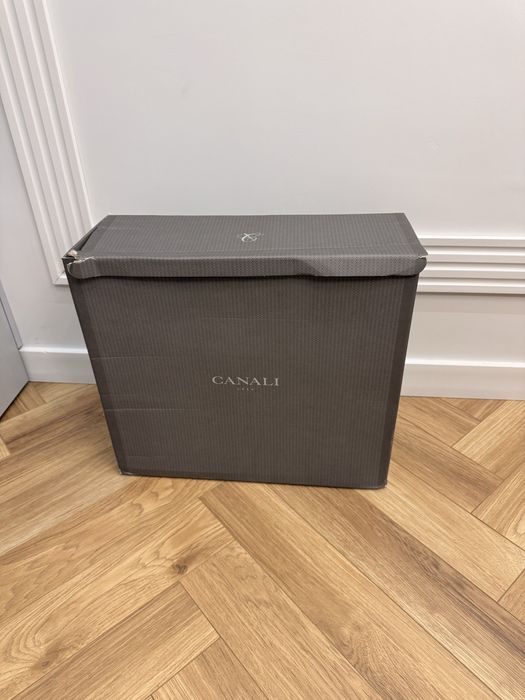 CANALI кожанный деловой портфель