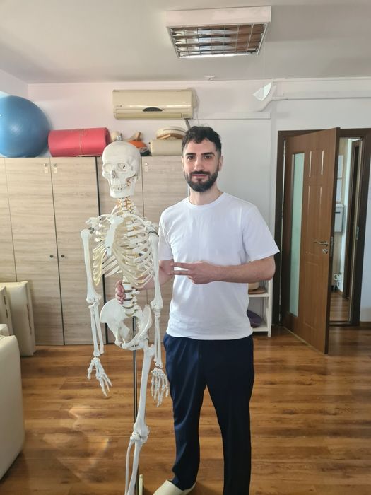 Masaj la domiciliu +facial /reflexo cadou