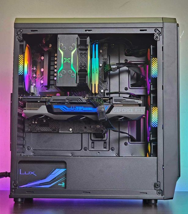 Ryzen 5-7500F/RTX 5060Ti/RAM 32GB/SSD 1TB/Чисто Нов-Гаранция!