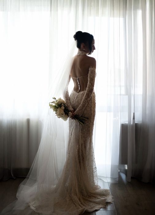 Булчинска рокля- Pembe Kenan