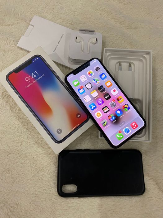 iPhone X Space Gray (64gb)