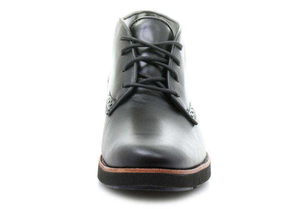 Botine - Timberland Preston Hill, negru, nr 43 EU