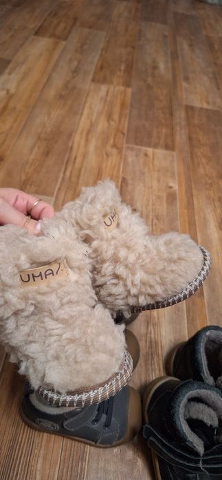 Детские ботинки натуральная кожа