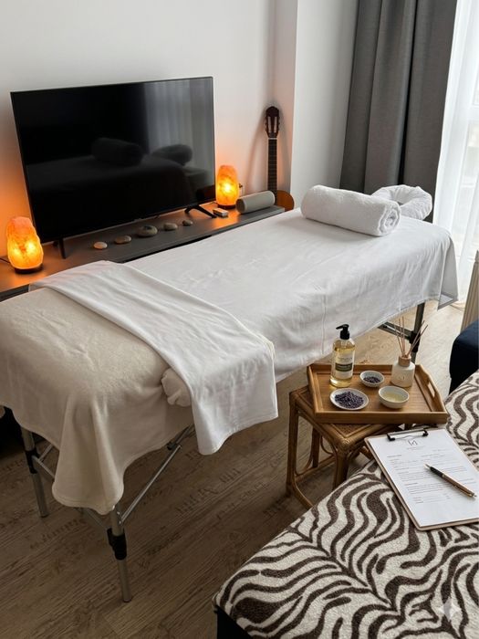 Masaj relaxare full body la locatie sau domiciliu 50% reducere