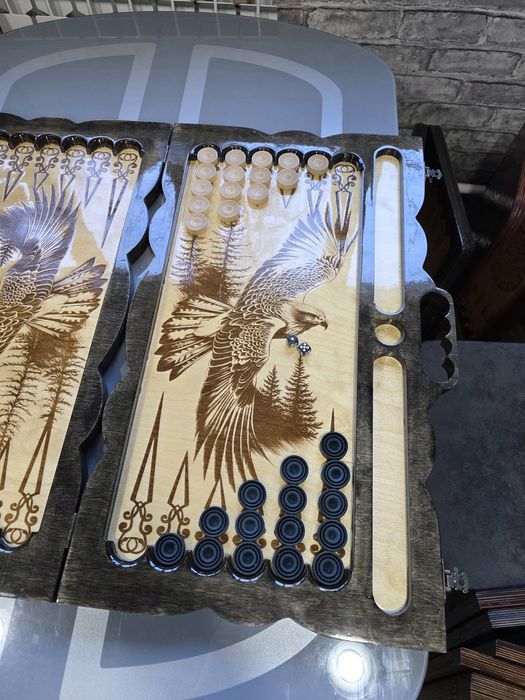 Нарды в восточном стиле