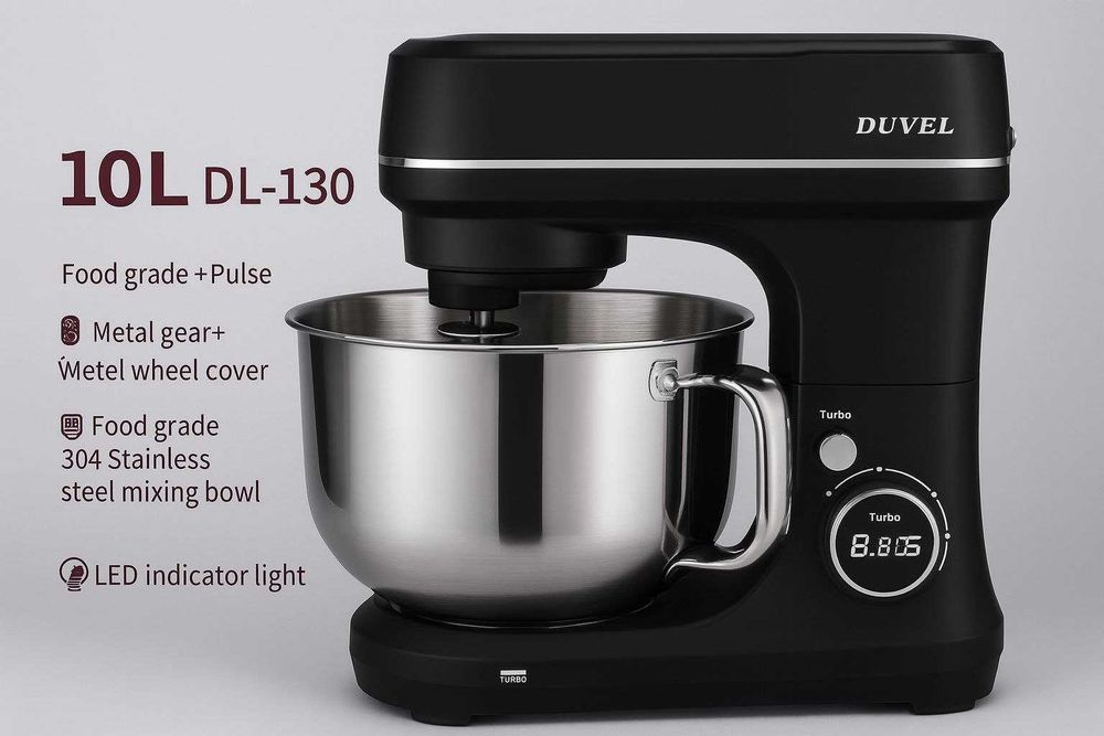 Планетарный миксер Duvel 130/Duvel 130 planetar mikseri  mi2